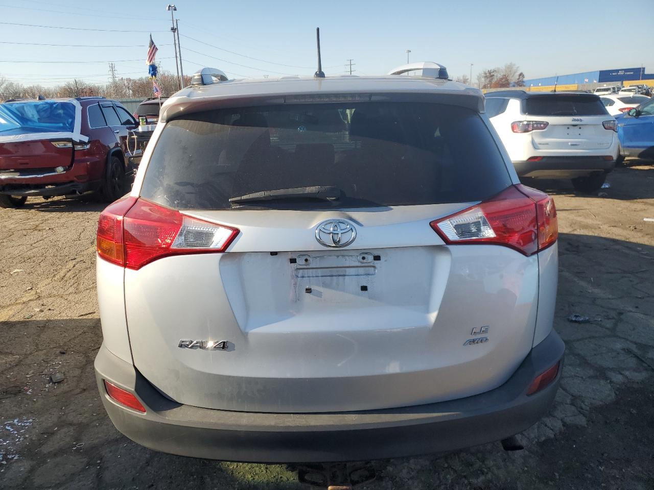Lot #3312297781 2013 TOYOTA RAV4 LE