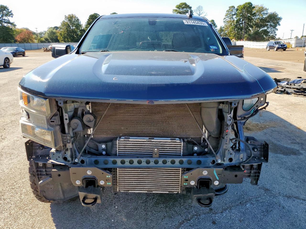 CHEVROLET SILVERADO K1500 CUSTOM