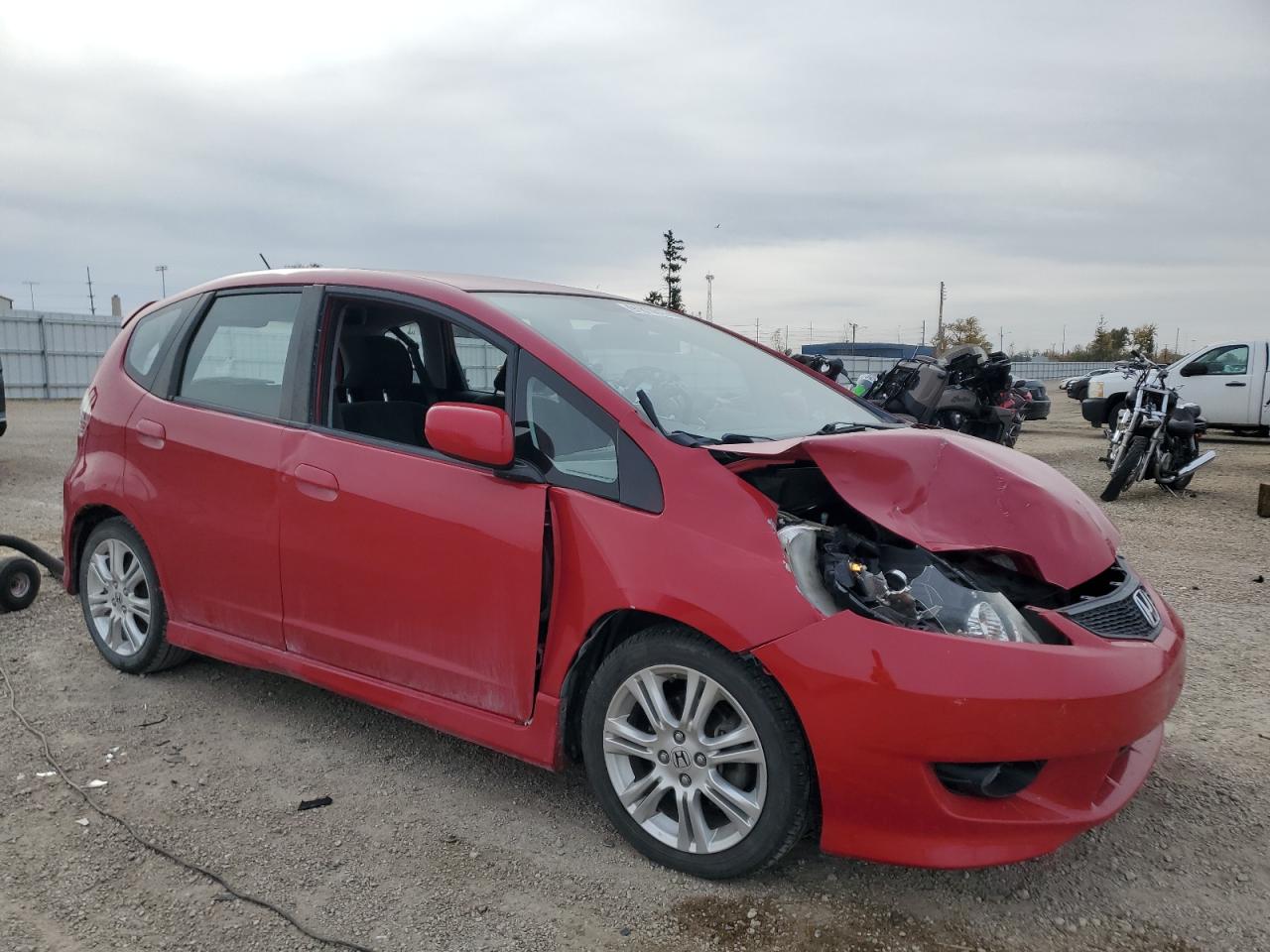 Lot #3293100346 2009 HONDA FIT SPORT