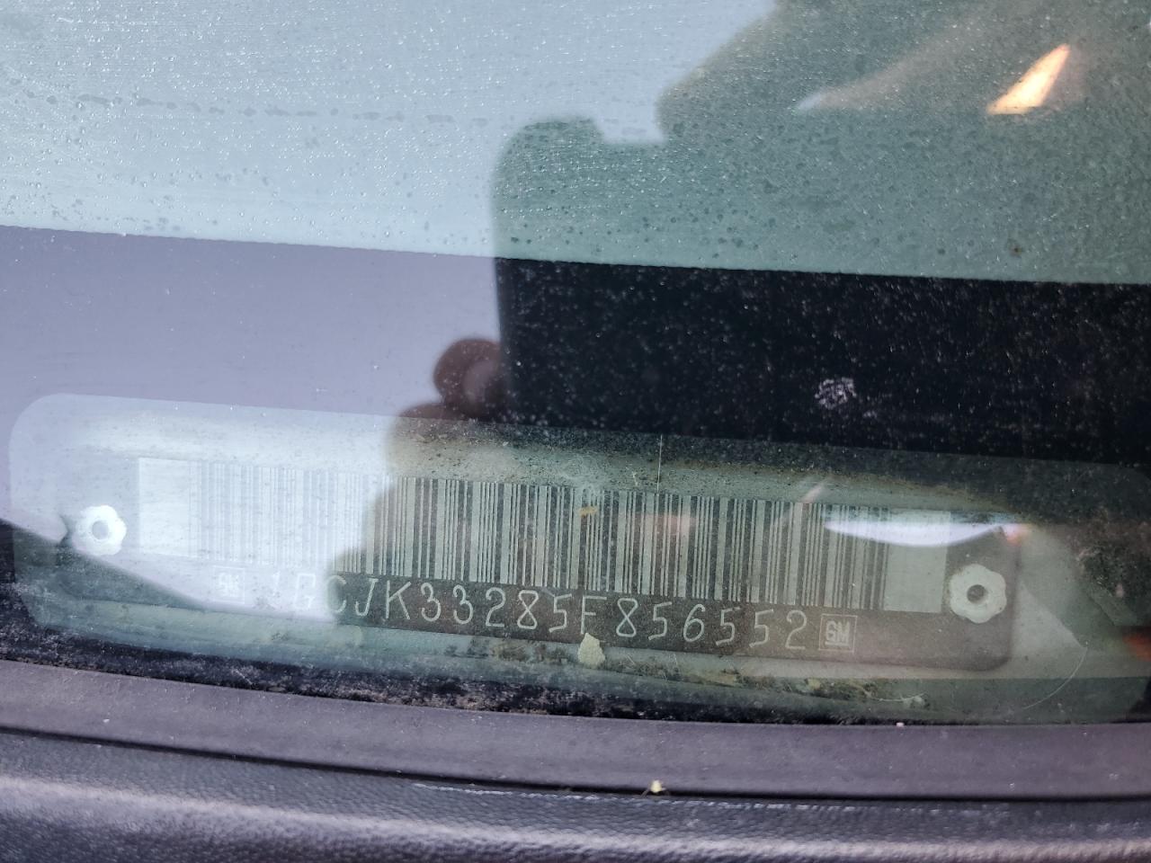 Lot #3302710027 2005 CHEVROLET SILVEO2500