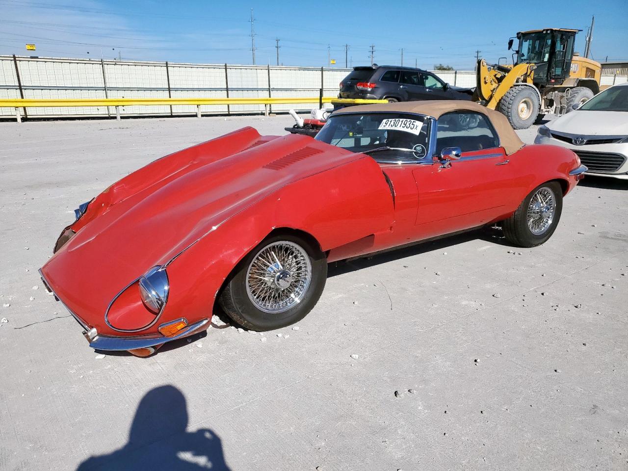 Lot #3293504407 1974 JAGUAR E-TYPE 4.2