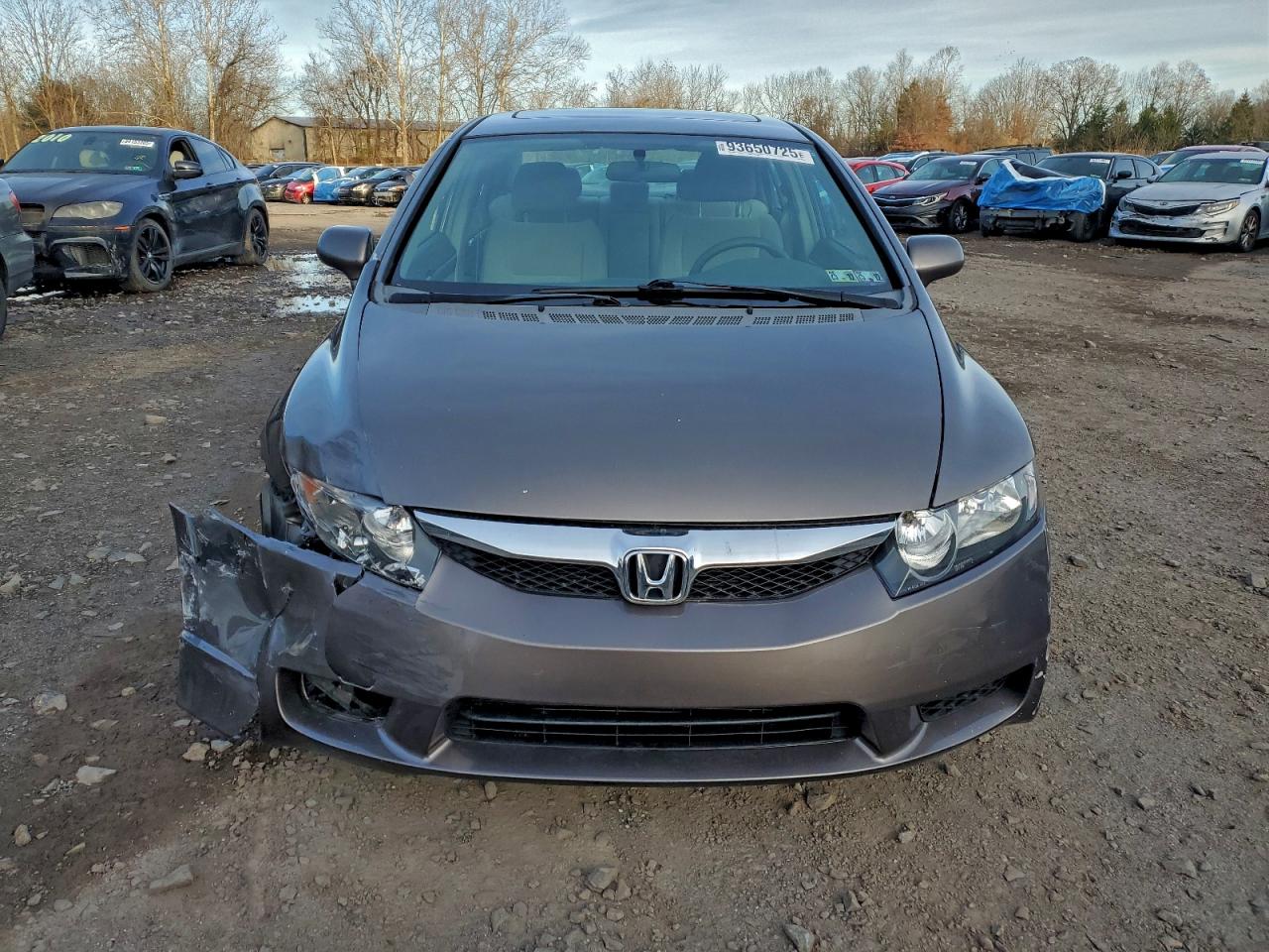 Lot #3301983486 2010 HONDA CIVIC EX