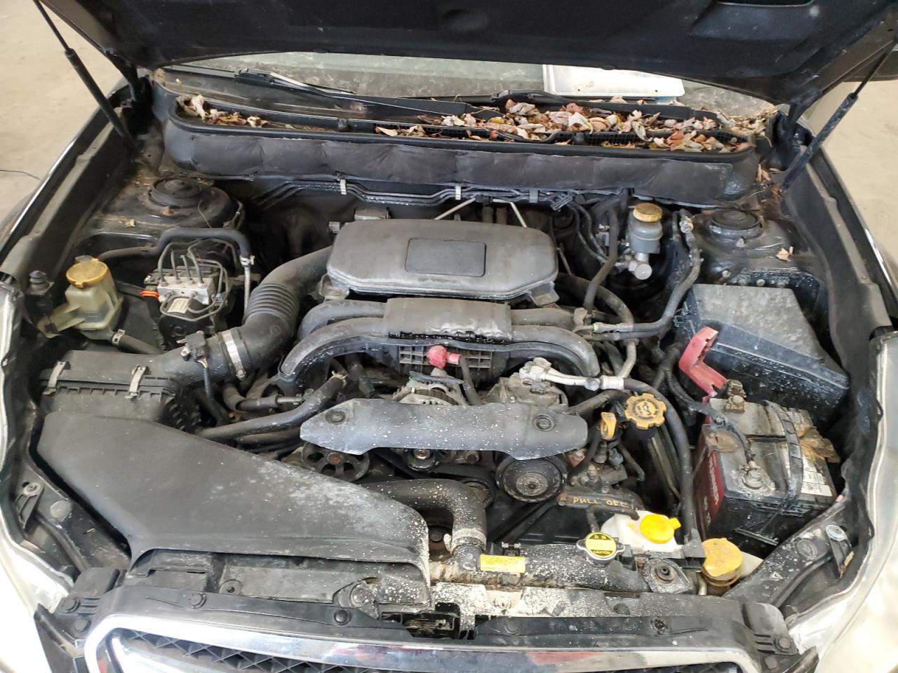 SUBARU LEGACY 2.5I PREMIUM