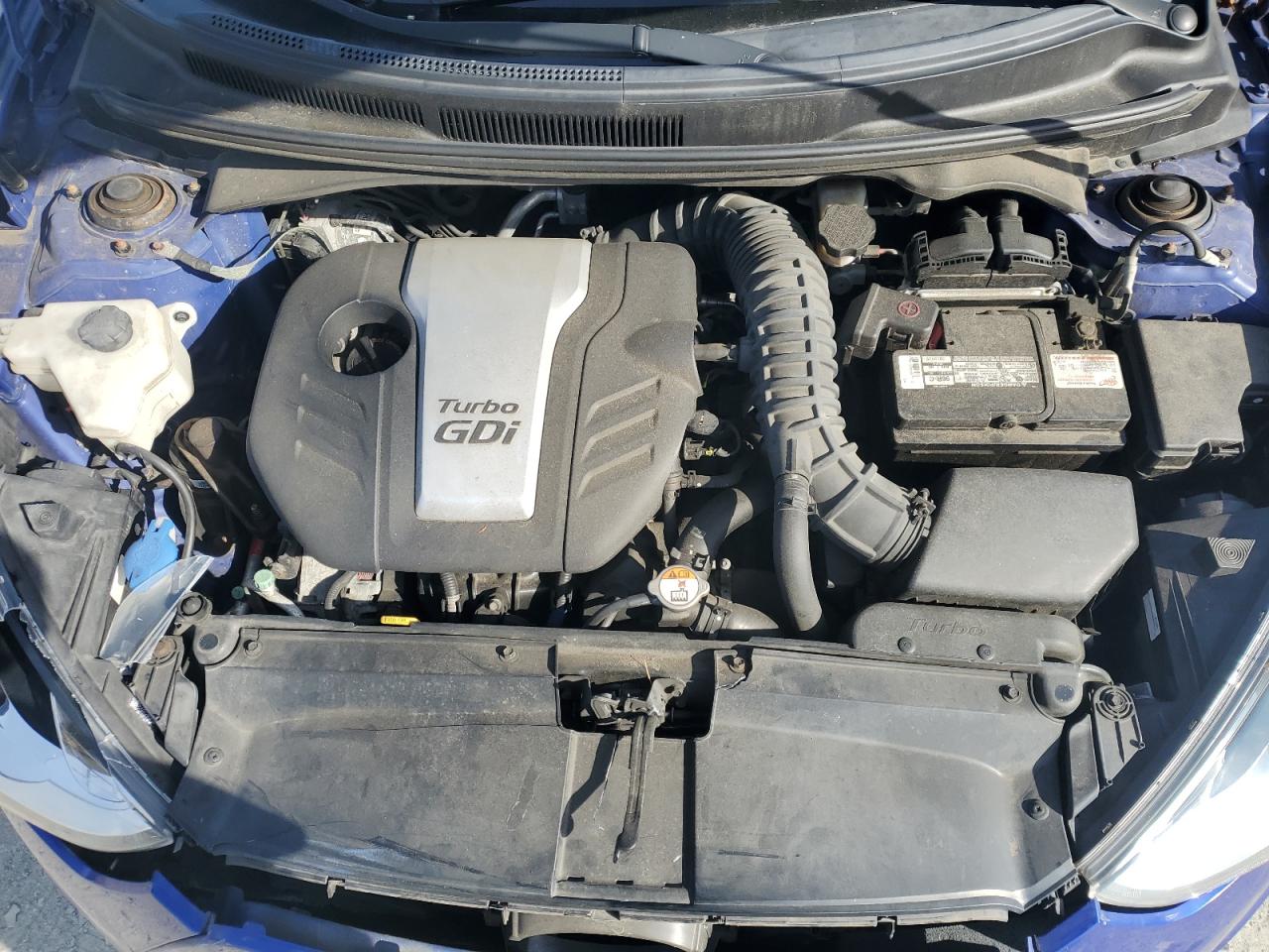 HYUNDAI VELOSTER TURBO