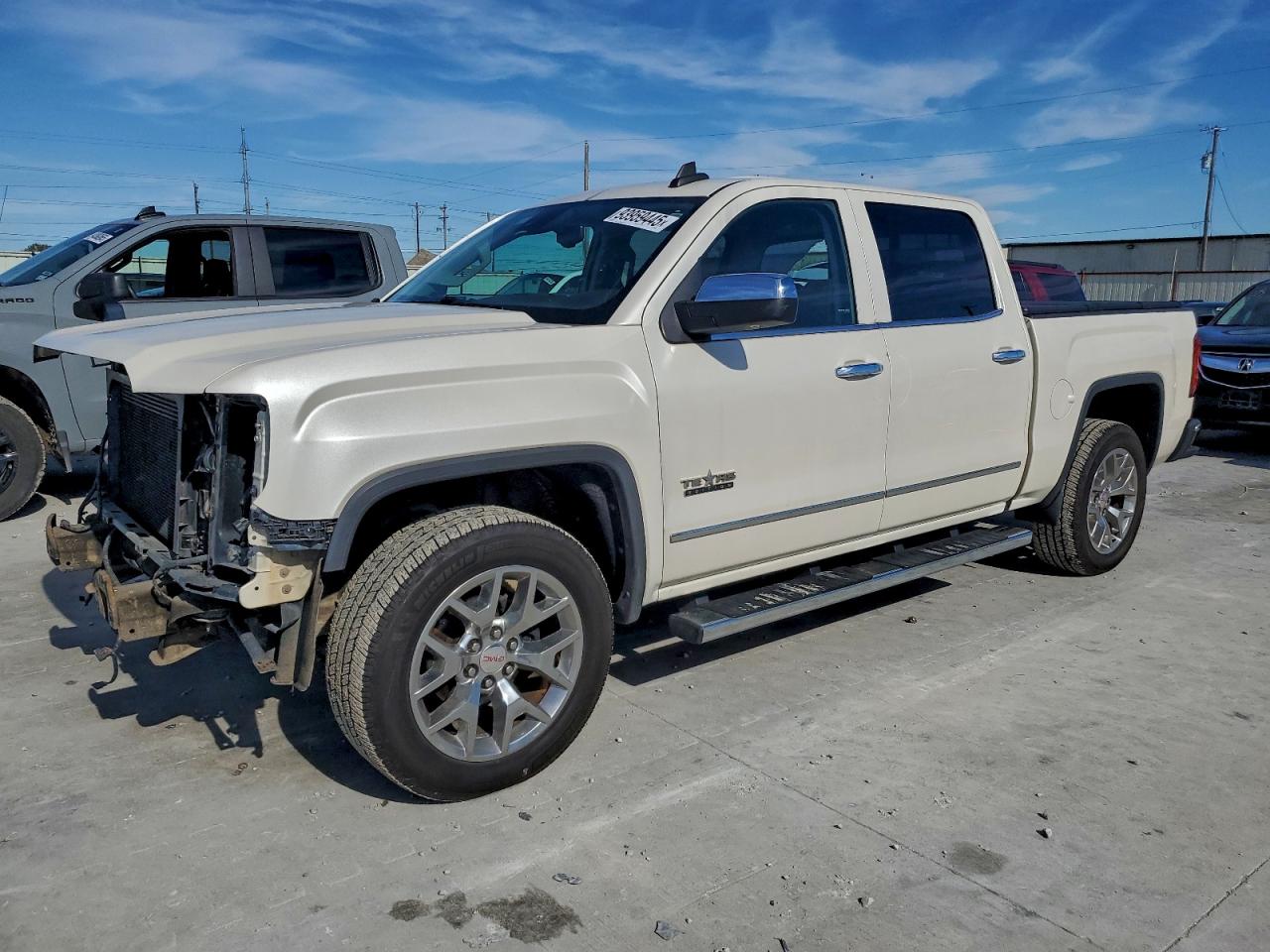 GMC SIERRA C1500 SLT