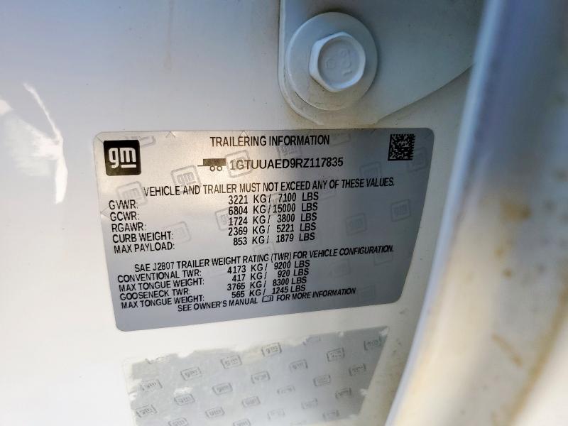 2024 GMC SIERRA K15 #3283772441