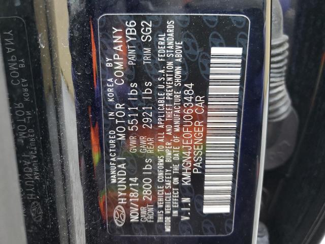 2015 HYUNDAI GENESIS 3. - KMHGN4JE0FU063484