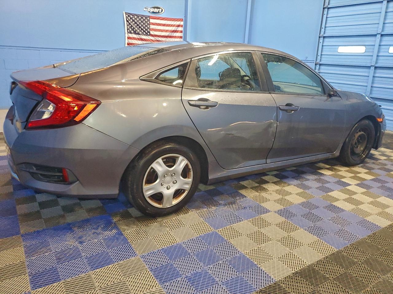 Lot #3304608453 2020 HONDA CIVIC LX