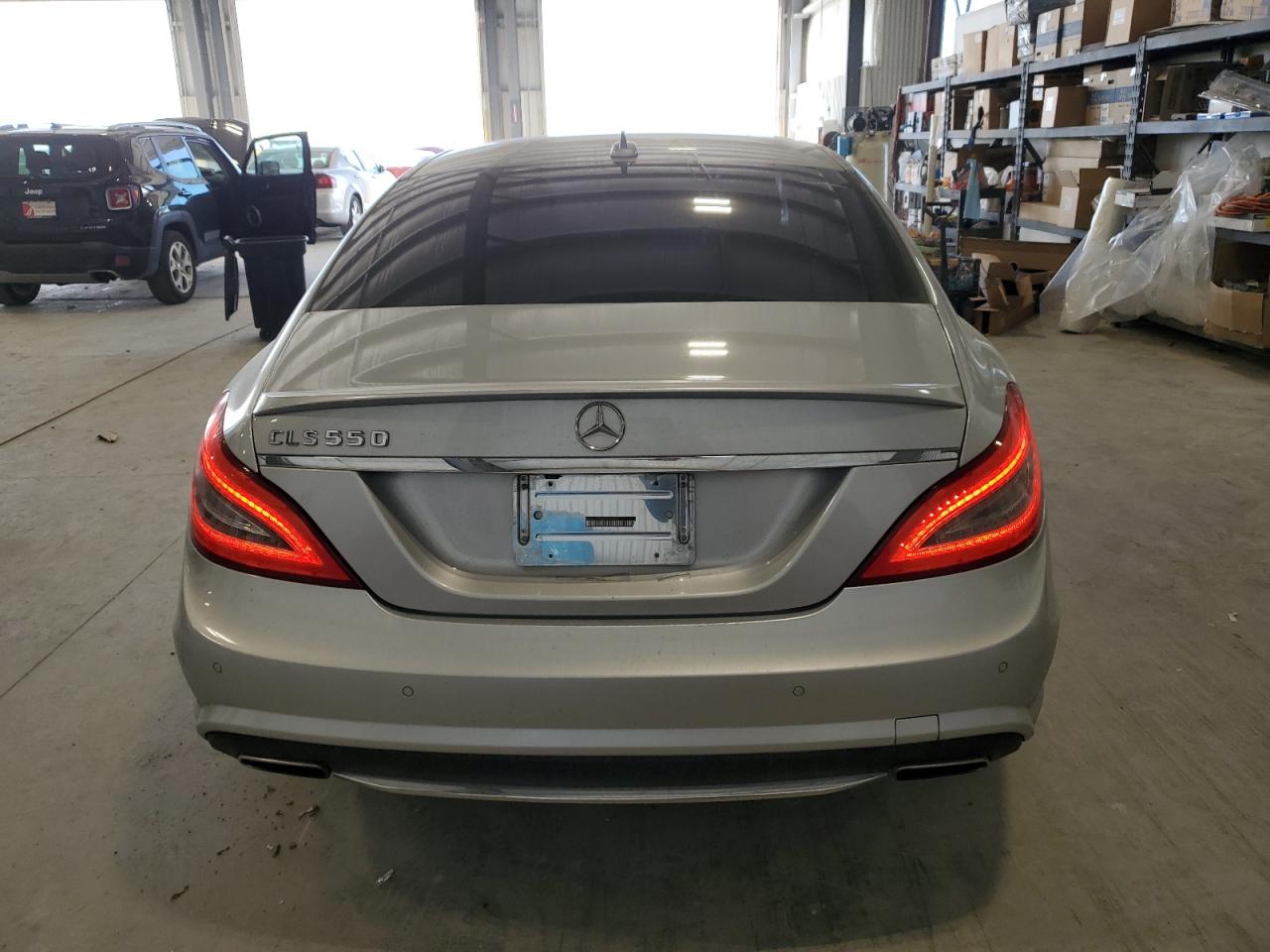 MERCEDES-BENZ CLS-CLASS 550