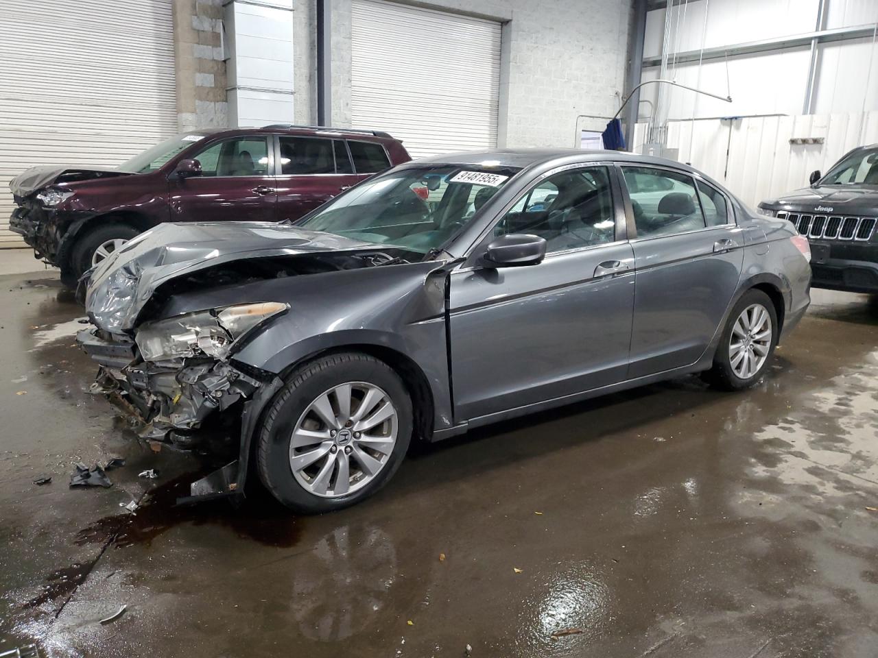 Lot #3285590270 2012 HONDA ACCORD EXL