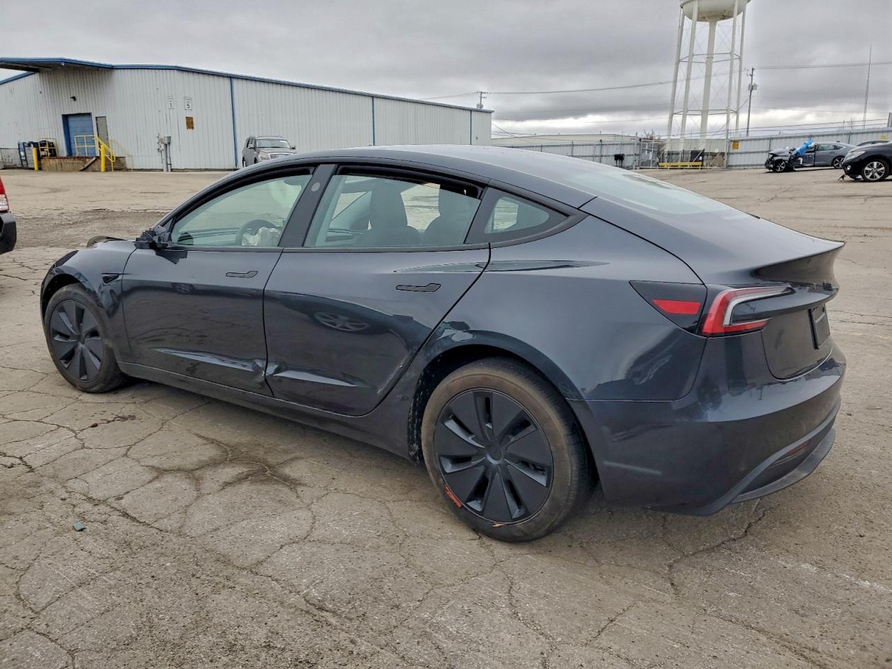 Lot #3301791333 2025 TESLA MODEL 3