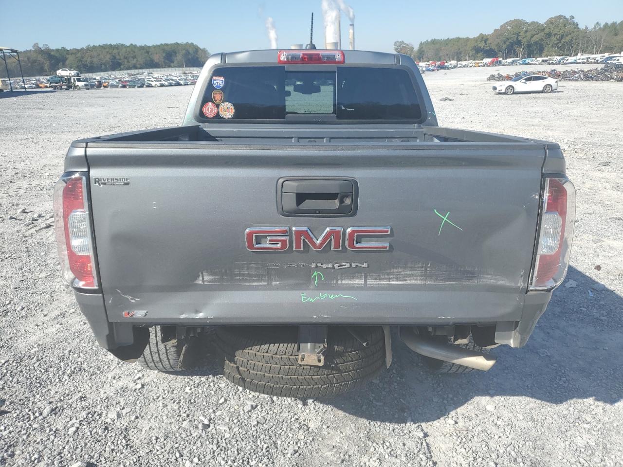 GMC CANYON ELEVATION