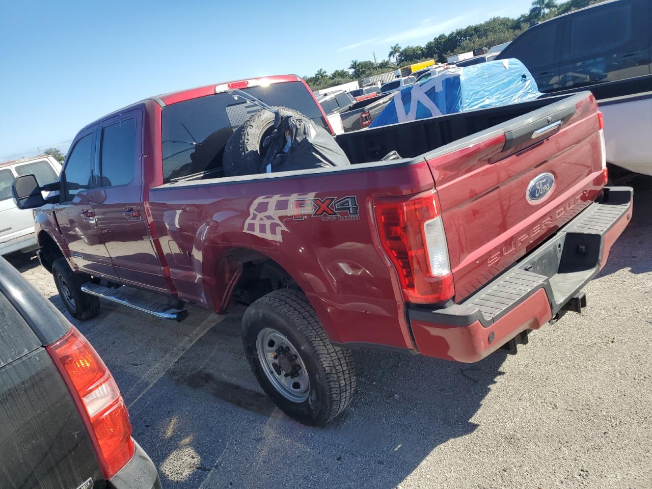 Lot #3301782369 2017 FORD F250 SUPER