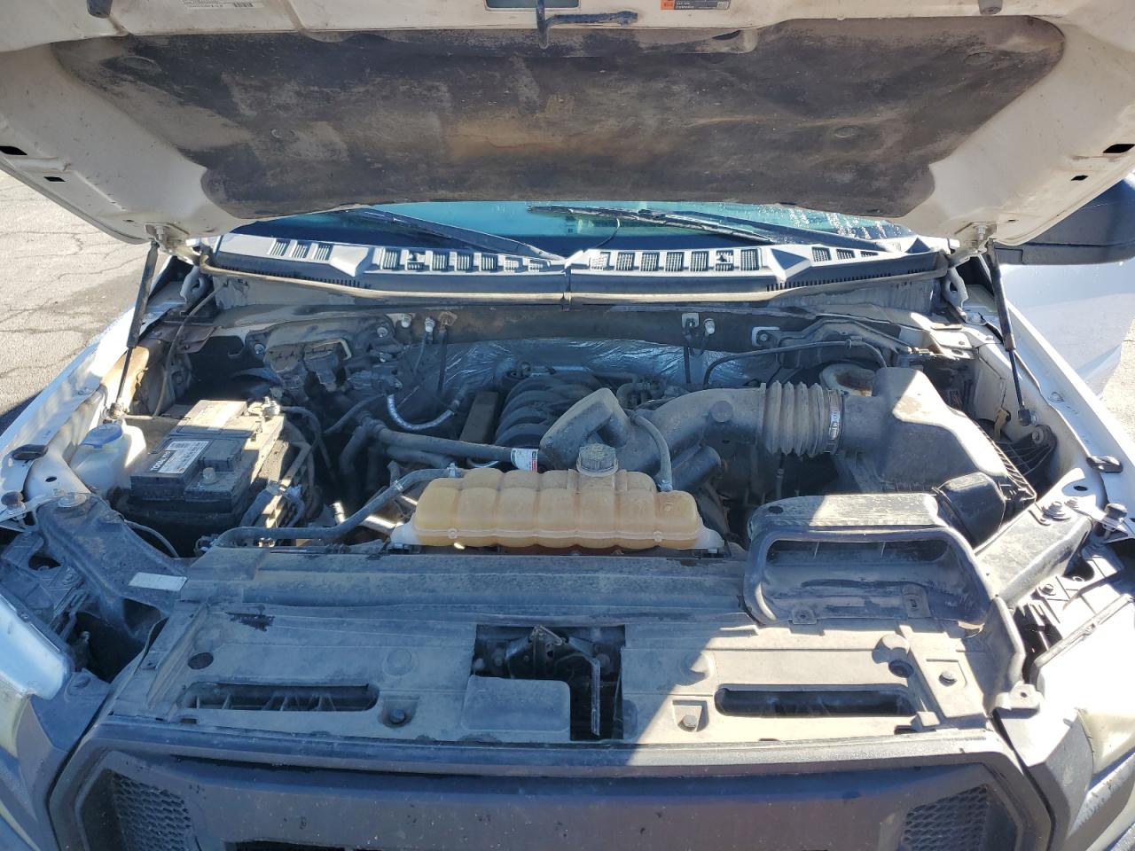 Lot #3309649947 2015 FORD F150 SUPER