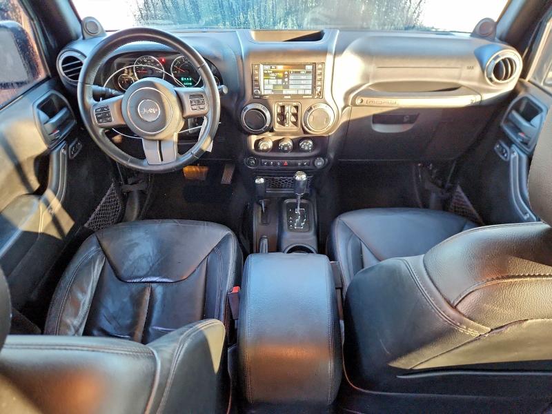 2013 JEEP WRANGLER U #3301716444