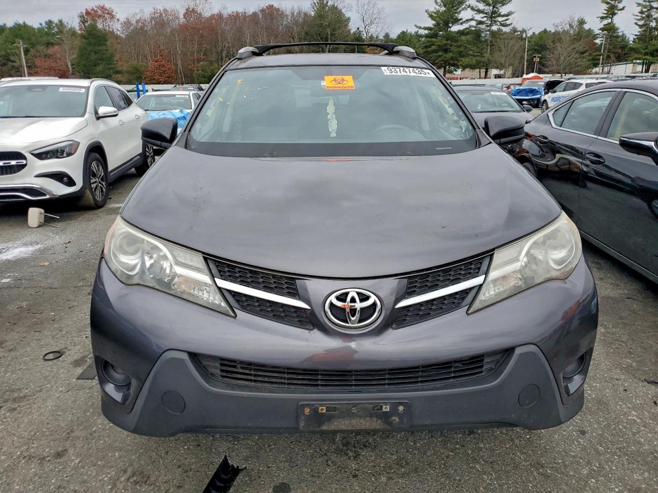 Lot #3317817072 2015 TOYOTA RAV4 LE