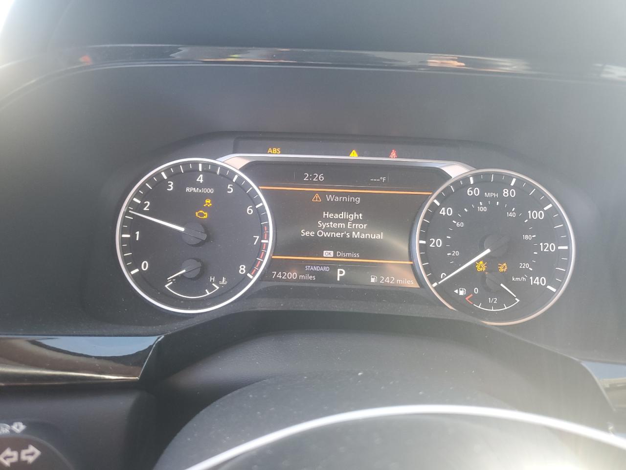 NISSAN PATHFINDER SL