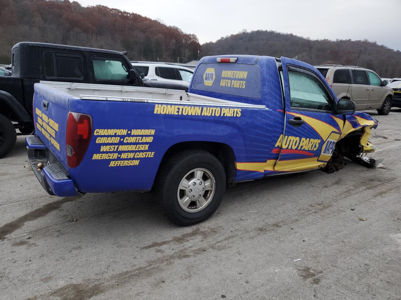 Lot #3297052494 2008 CHEVROLET COLORADO