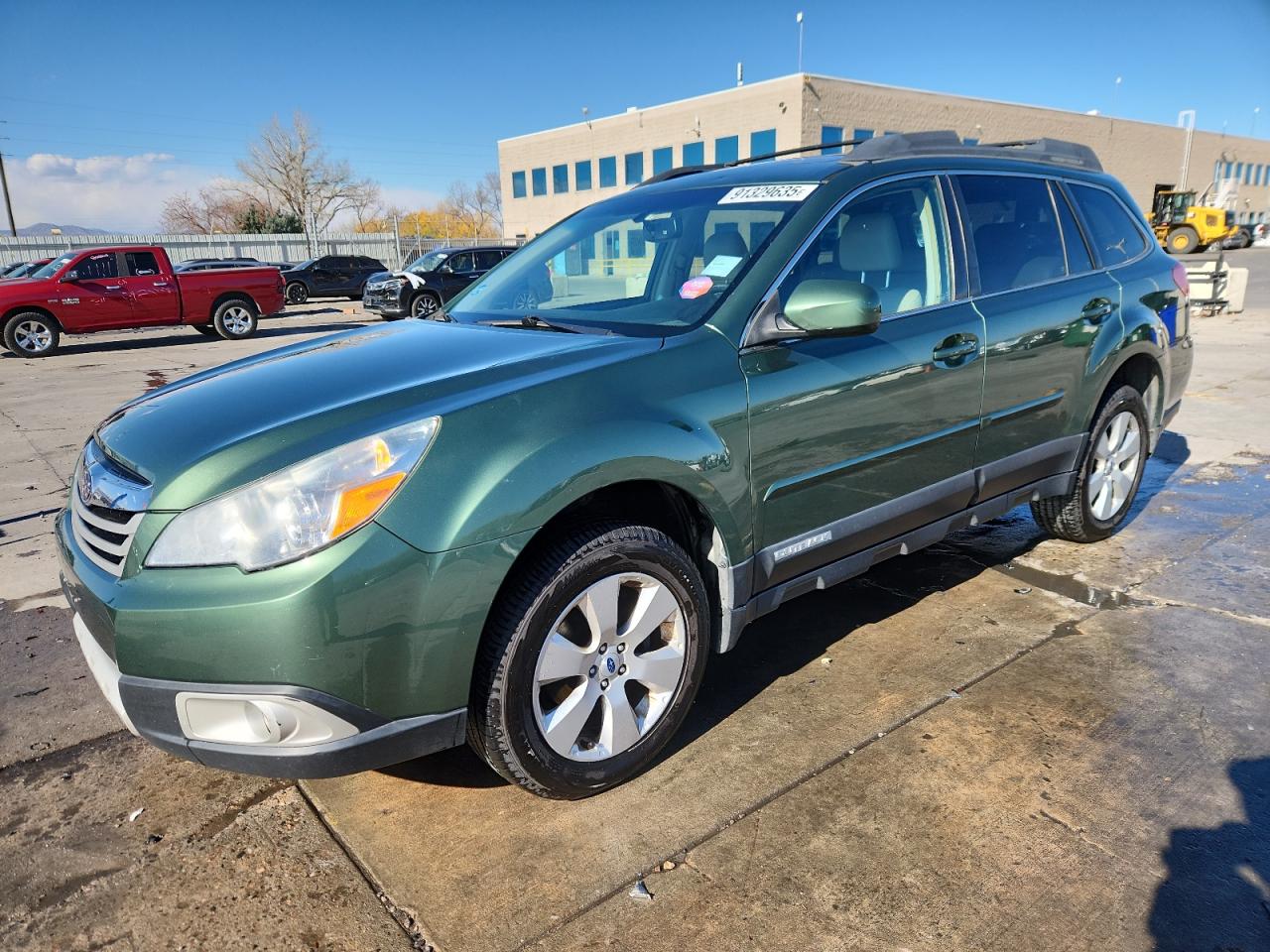 SUBARU OUTBACK 2.5I LIMITED