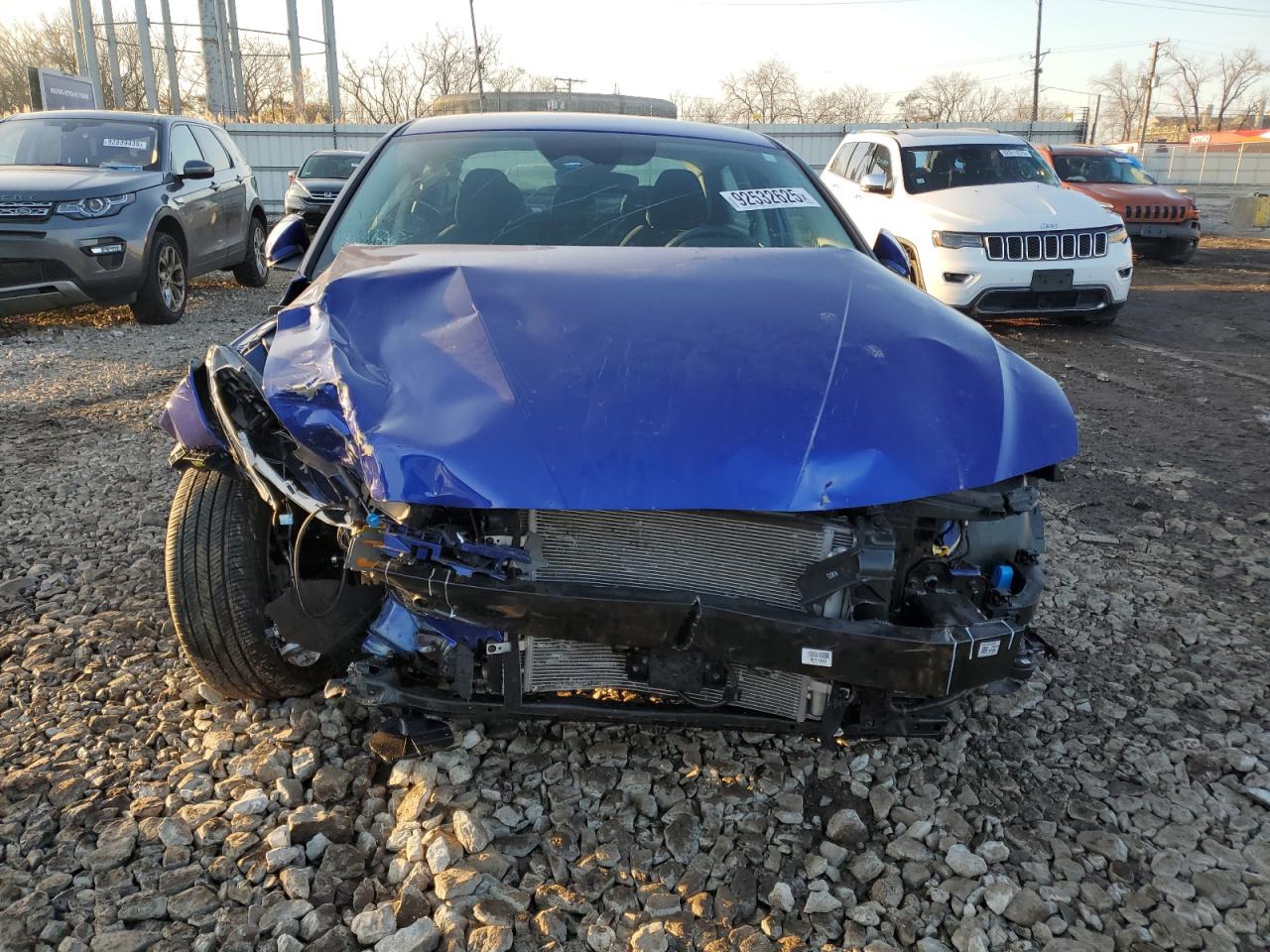 HYUNDAI ELANTRA BLUE