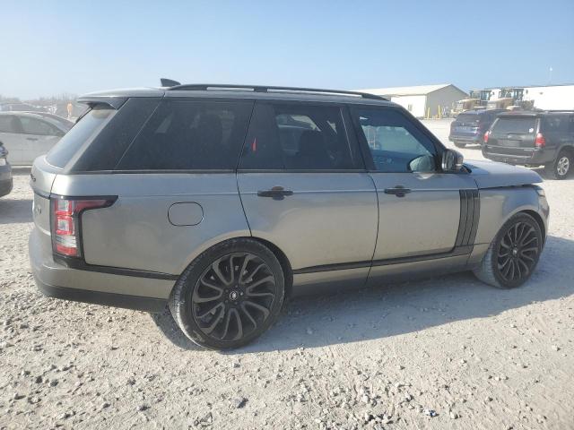 2017 LAND ROVER RANGE ROVE #3301808389