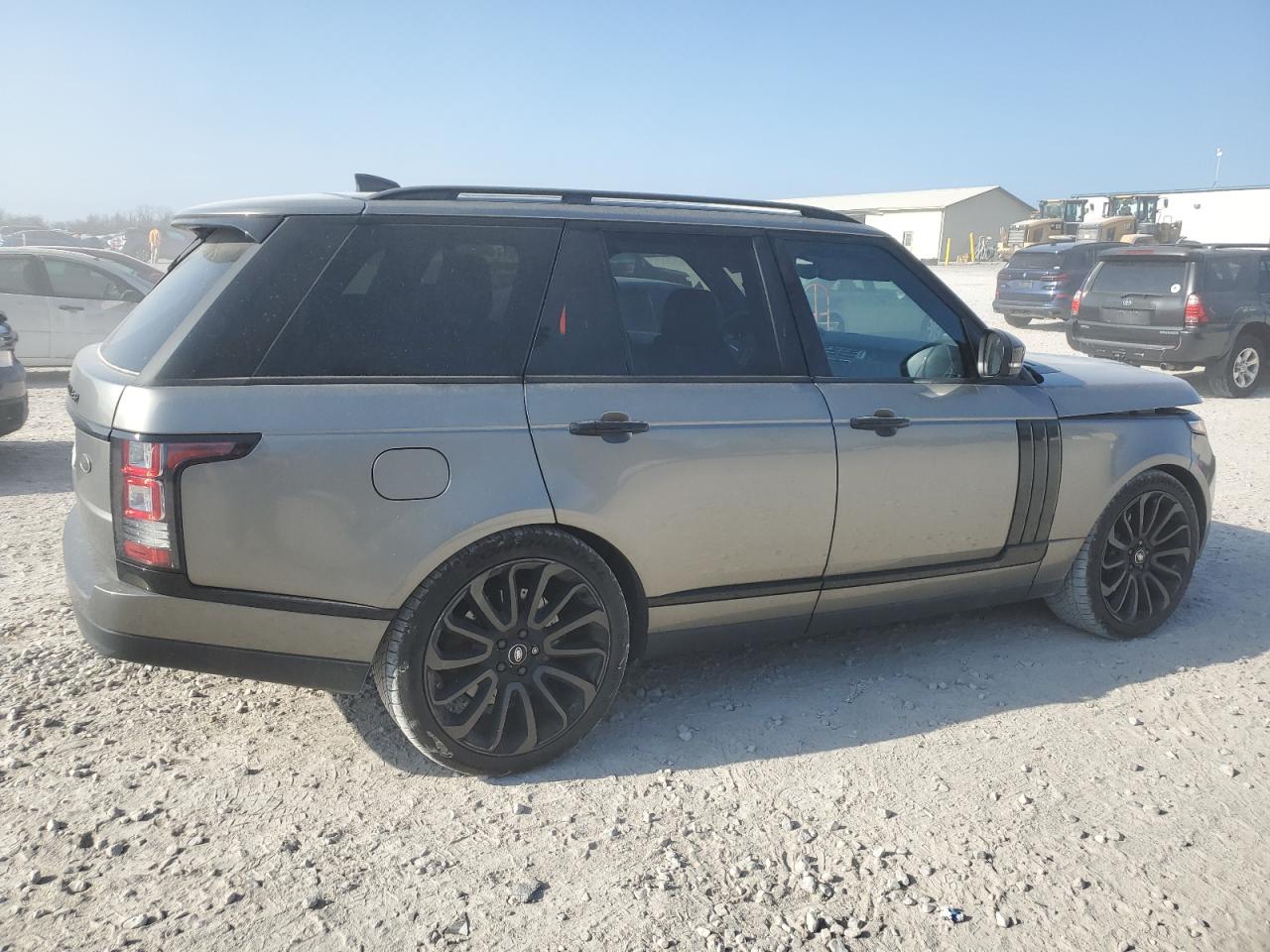 LAND ROVER RANGE ROVER SUPERCHARGED
