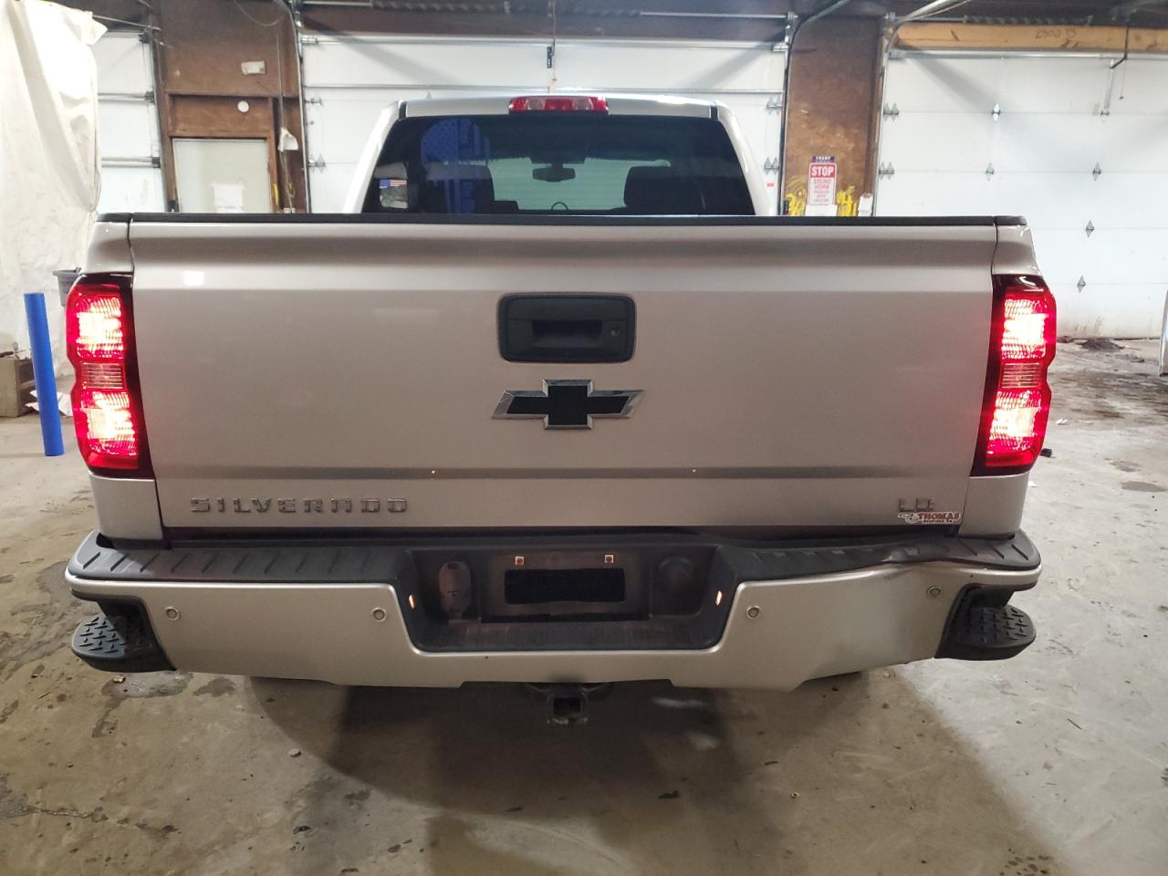CHEVROLET SILVERADO K1500 LT