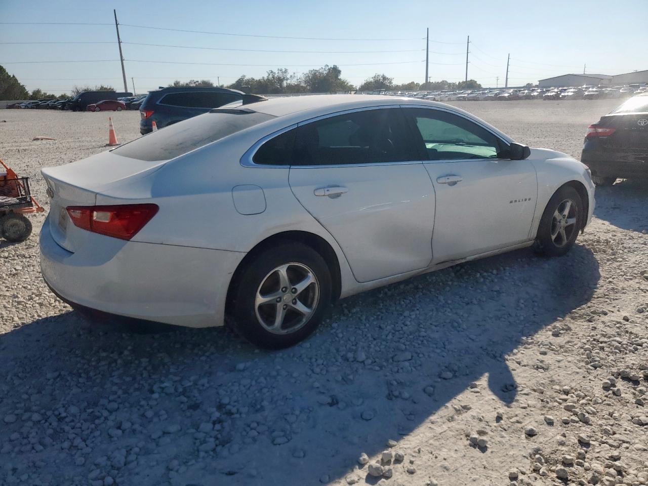 Lot #3304966952 2018 CHEVROLET MALIBU LS