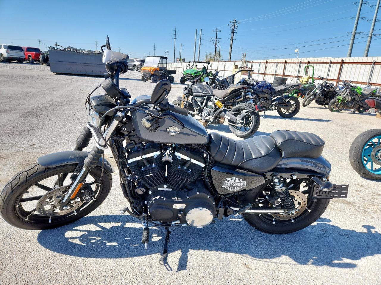 Lot #3292690612 2022 HARLEY-DAVIDSON XL883 N