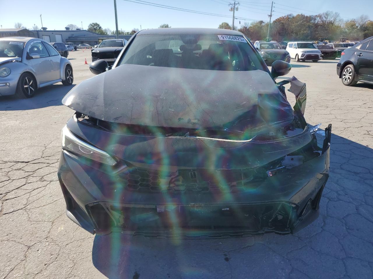 Lot #3309535587 2025 HONDA CIVIC LX