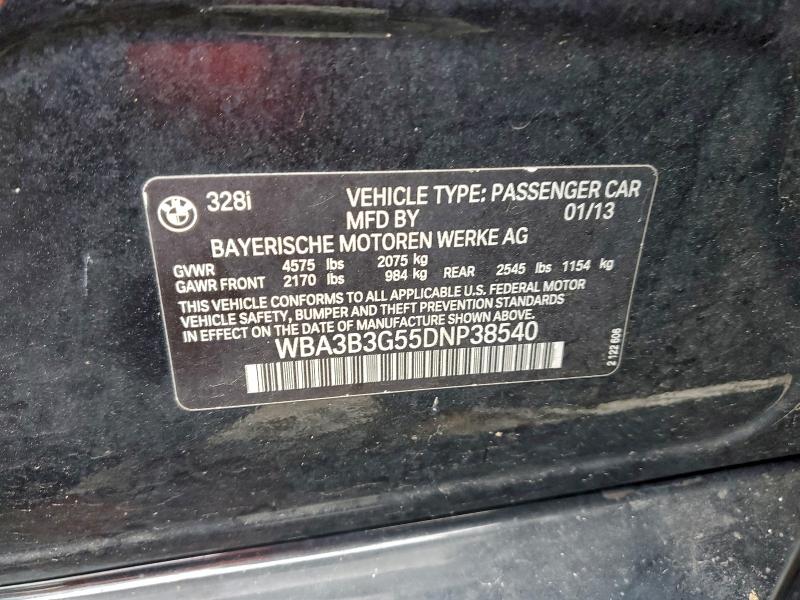 2013 BMW 328 XI #3303747425
