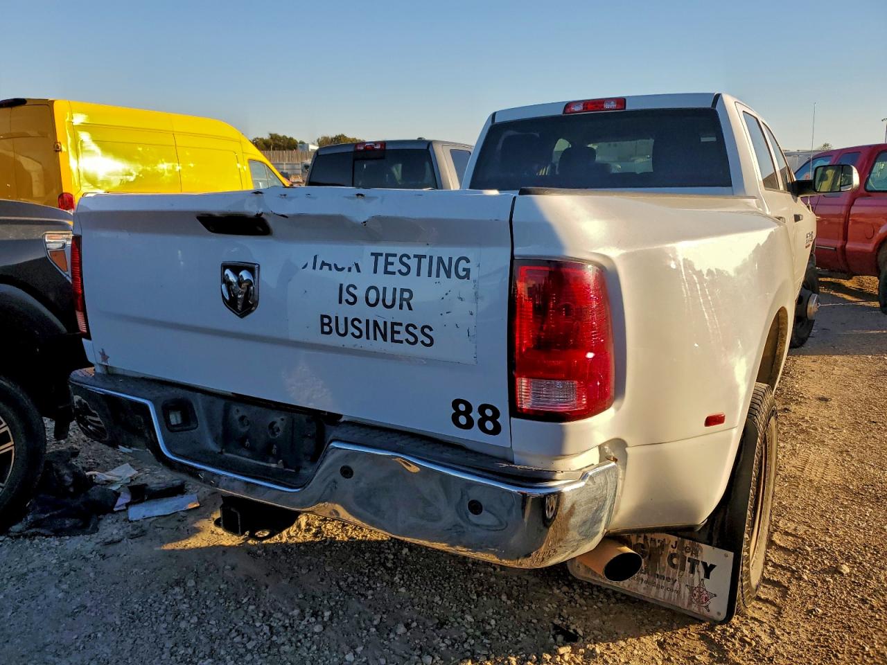 Lot #3291269988 2016 RAM 3500 ST