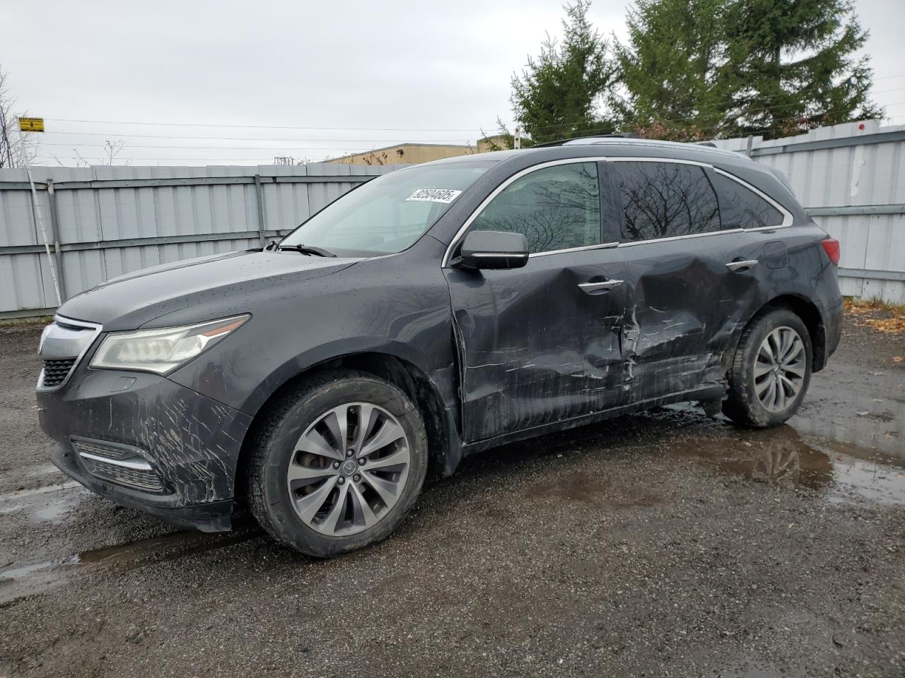 ACURA MDX TECHNOLOGY
