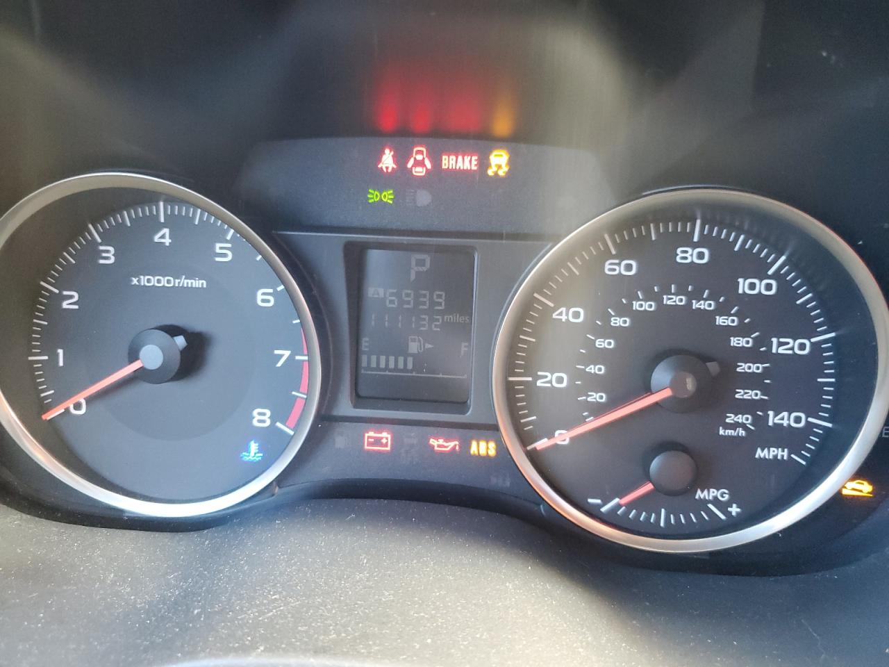 SUBARU IMPREZA PREMIUM PLUS