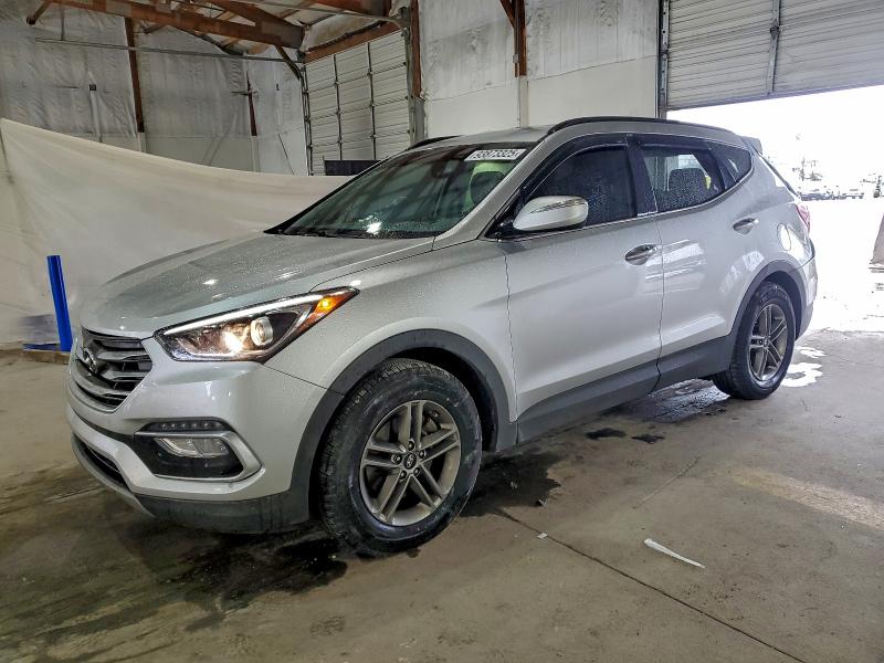 Global Auto Auctions: 2018 HYUNDAI SANTA FE S