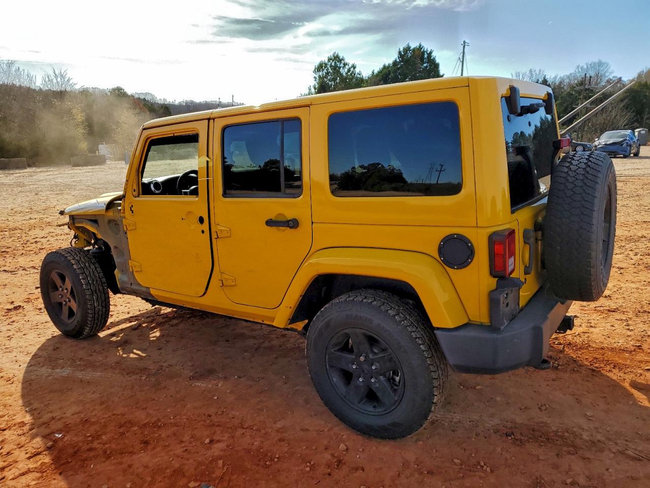 JEEP WRANGLER SAHARA