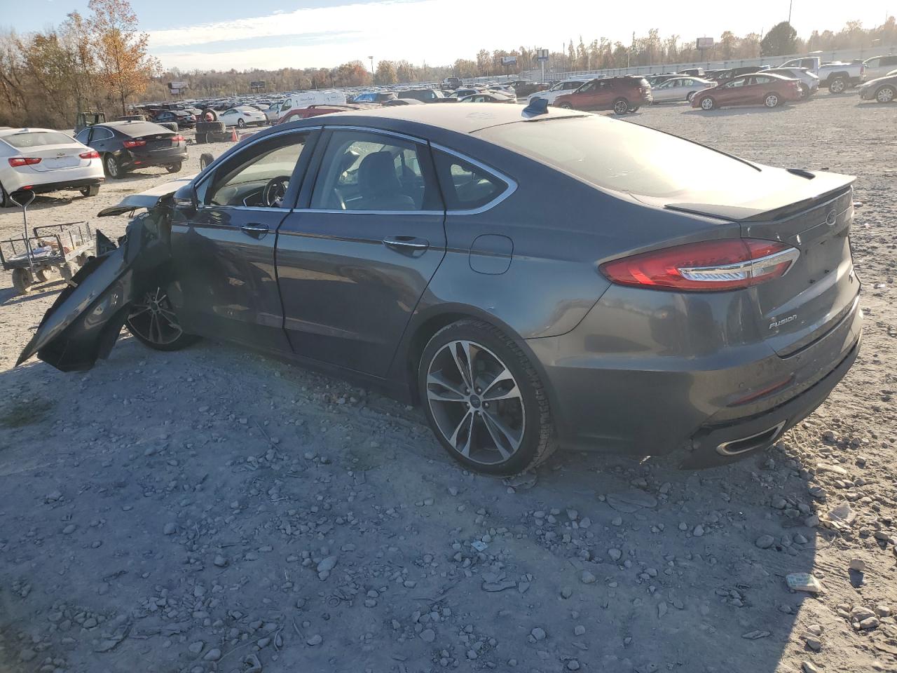 FORD FUSION TITANIUM