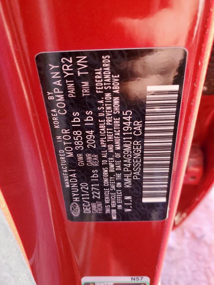 HYUNDAI ELANTRA LIMITED