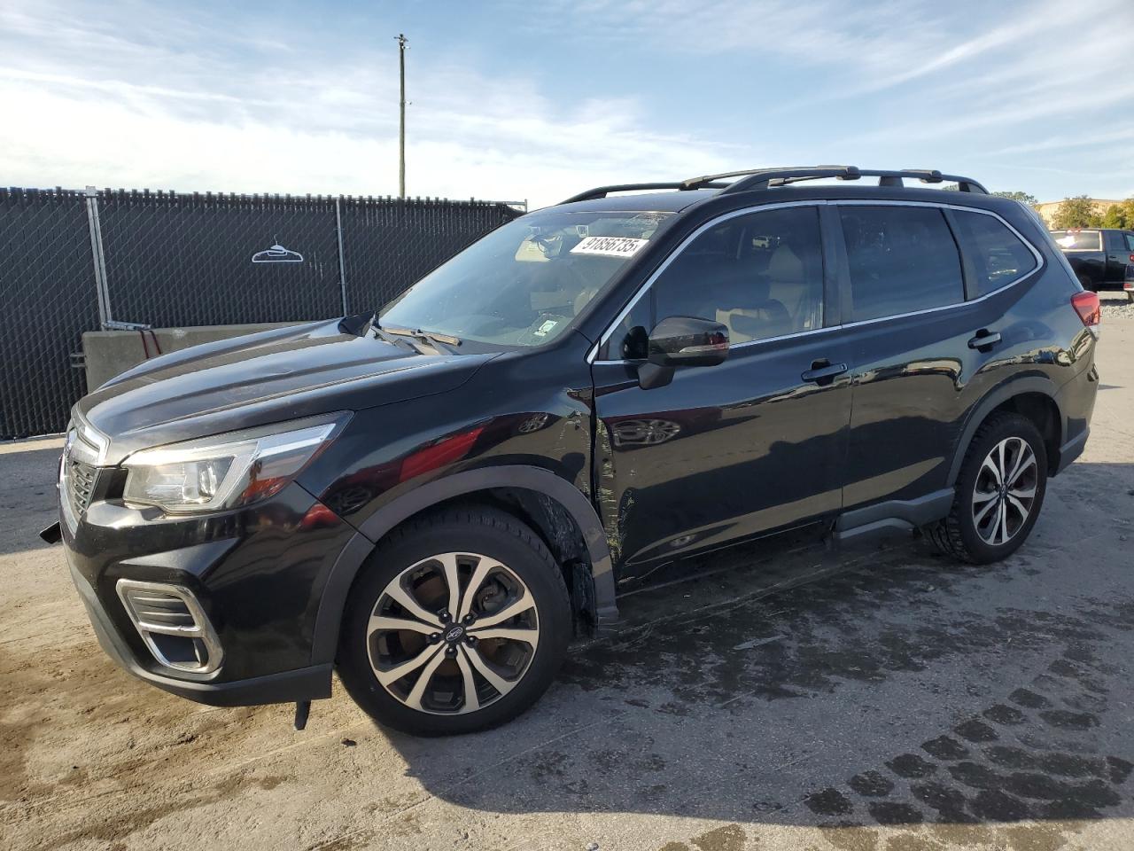 Lot #3284611356 2019 SUBARU FORESTER L