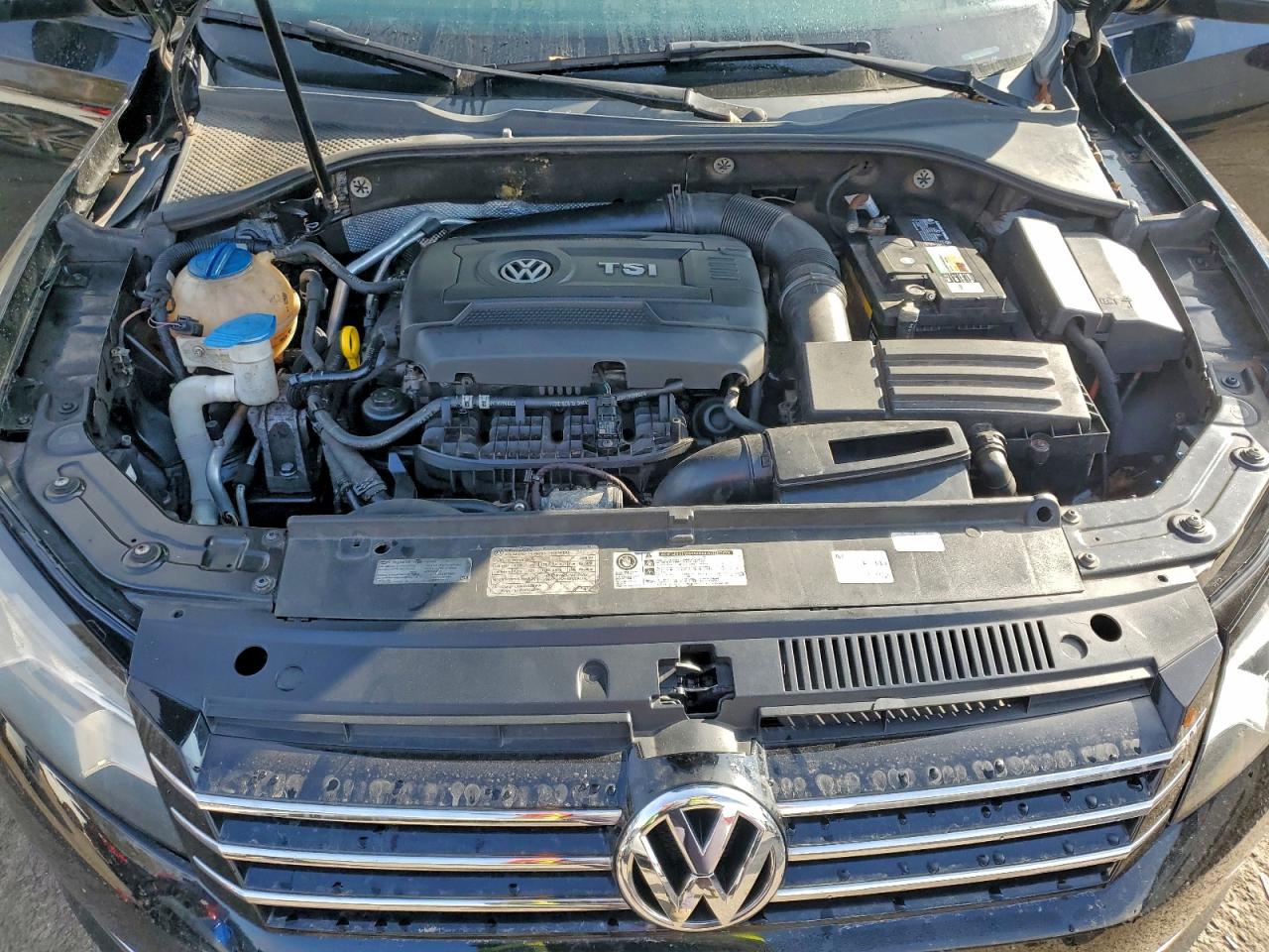 Lot #3302490758 2014 VOLKSWAGEN PASSAT S