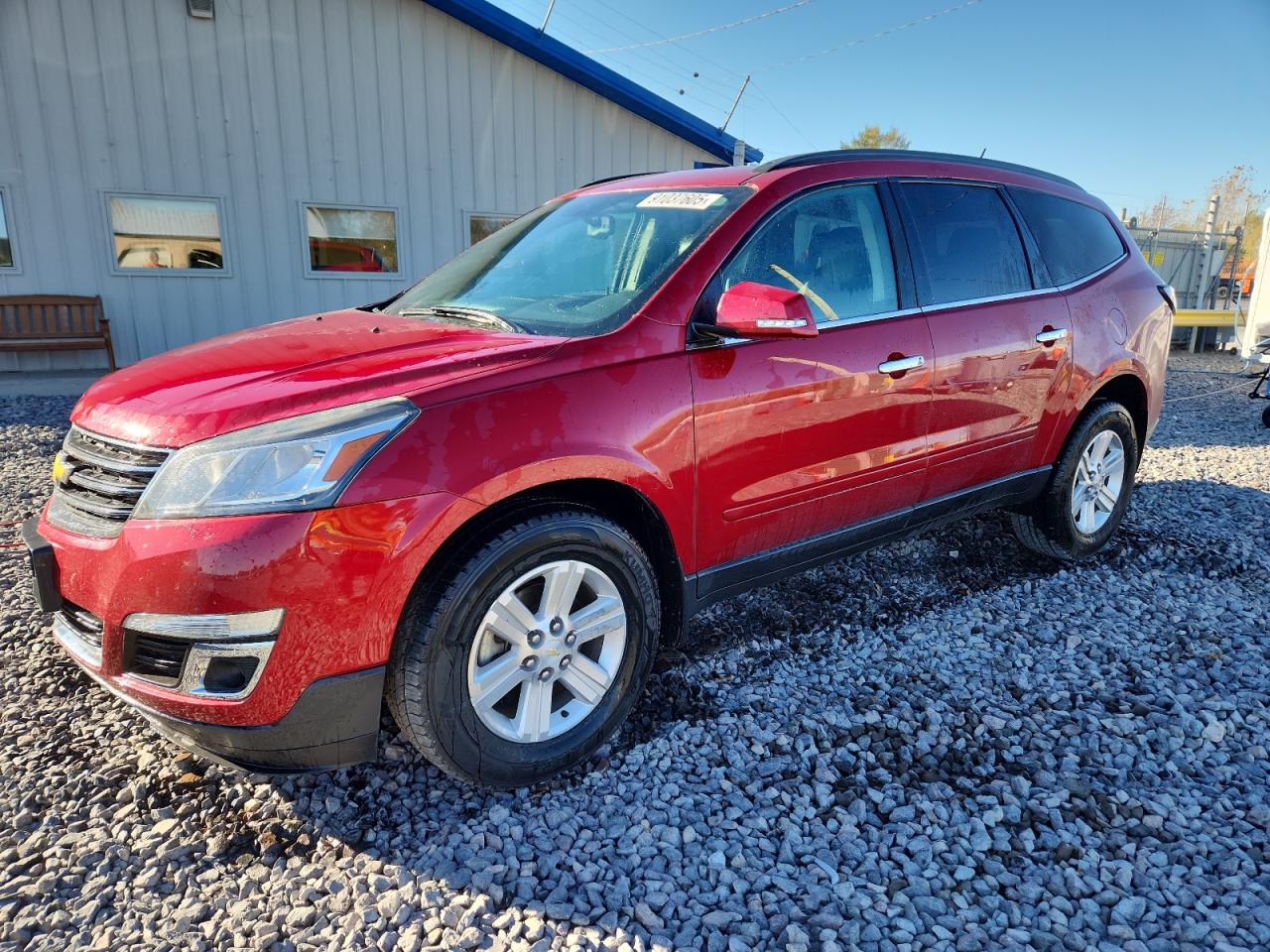 CHEVROLET TRAVERSE LT