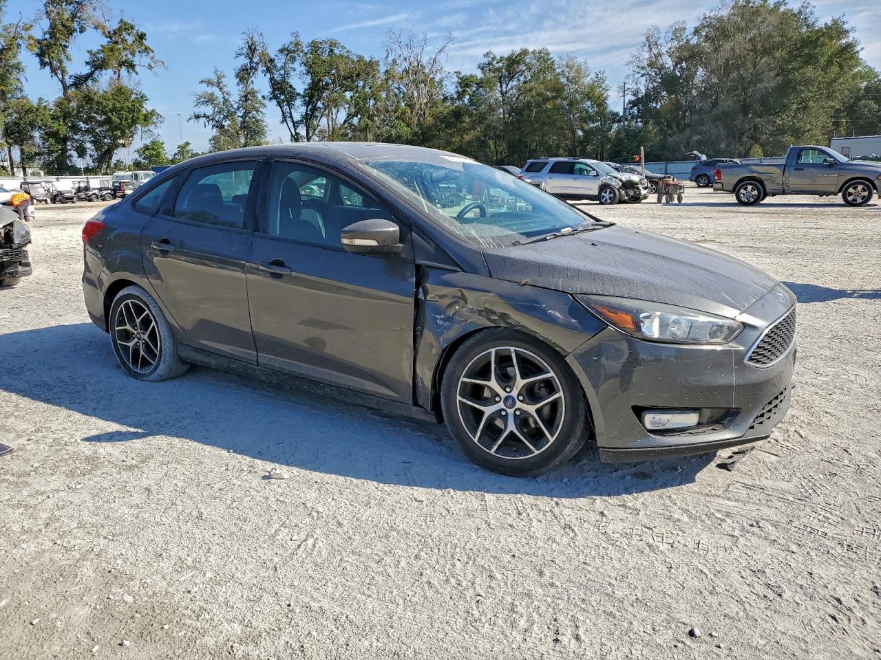Lot #3302706126 2018 FORD FOCUS SEL