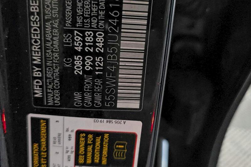 2018 MERCEDES-BENZ C 300 #3297860821