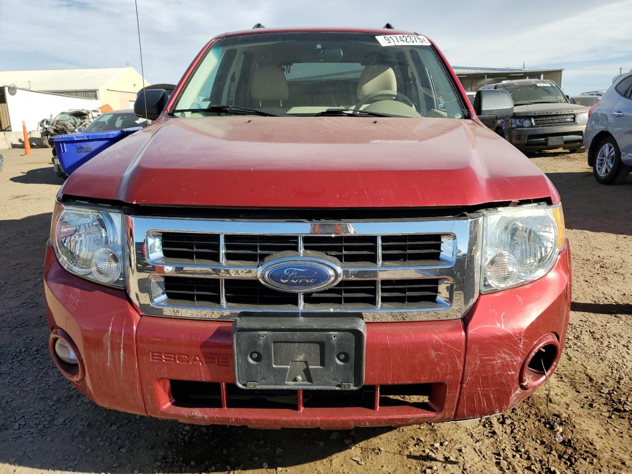 Lot #3297420195 2008 FORD ESCAPE XLT