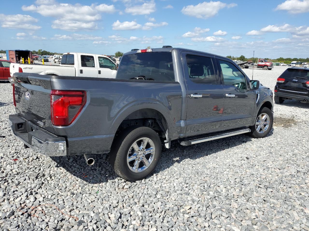 Lot #3282622069 2025 FORD F150 XLT