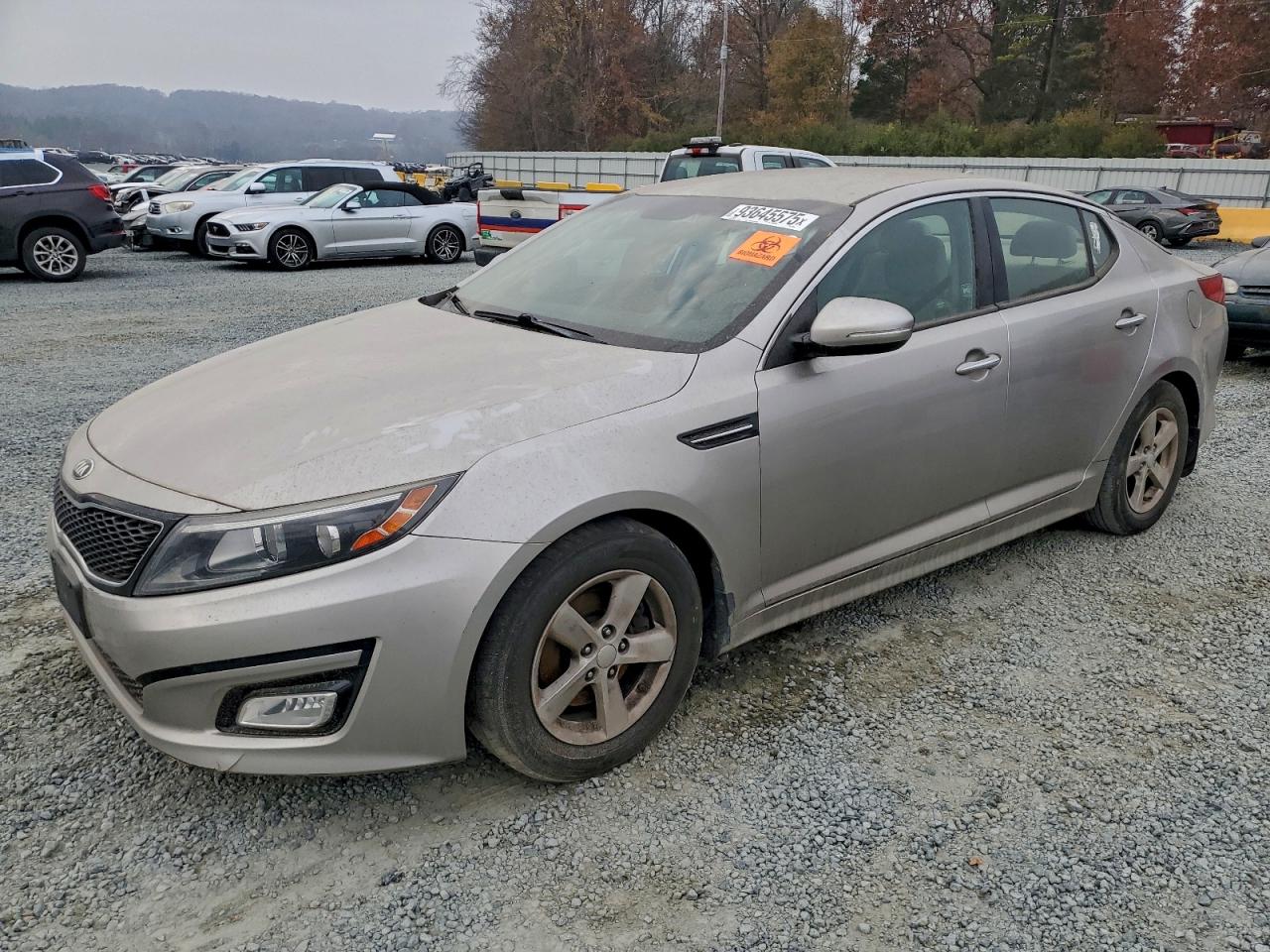 KIA OPTIMA LX