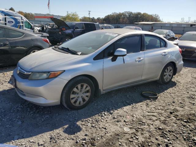 Global Auto Auctions: 2012 HONDA CIVIC LX