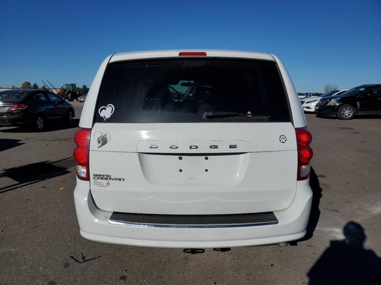 DODGE GRAND CARAVAN SE