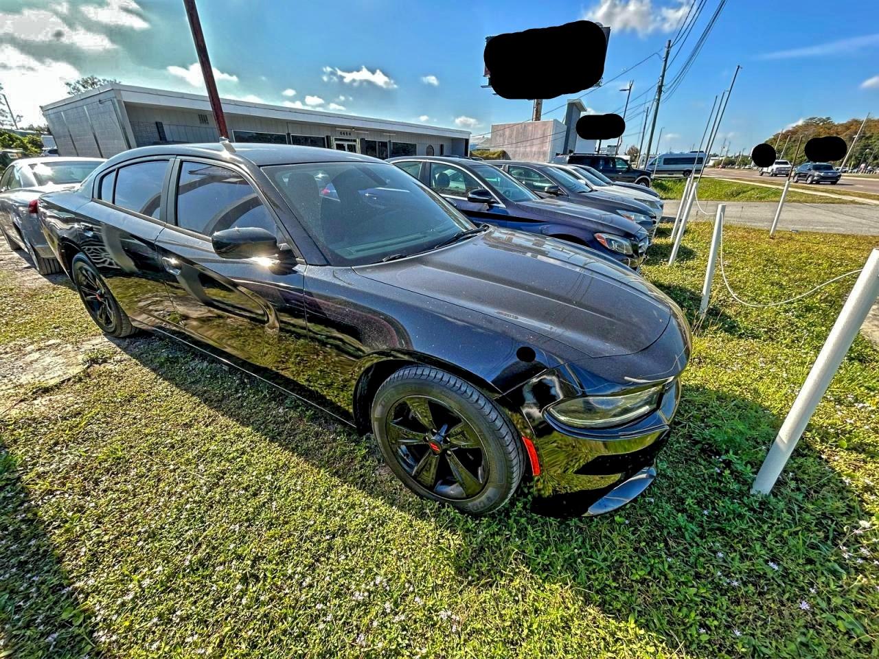 Lot #3297074524 2016 DODGE CHARGER SX