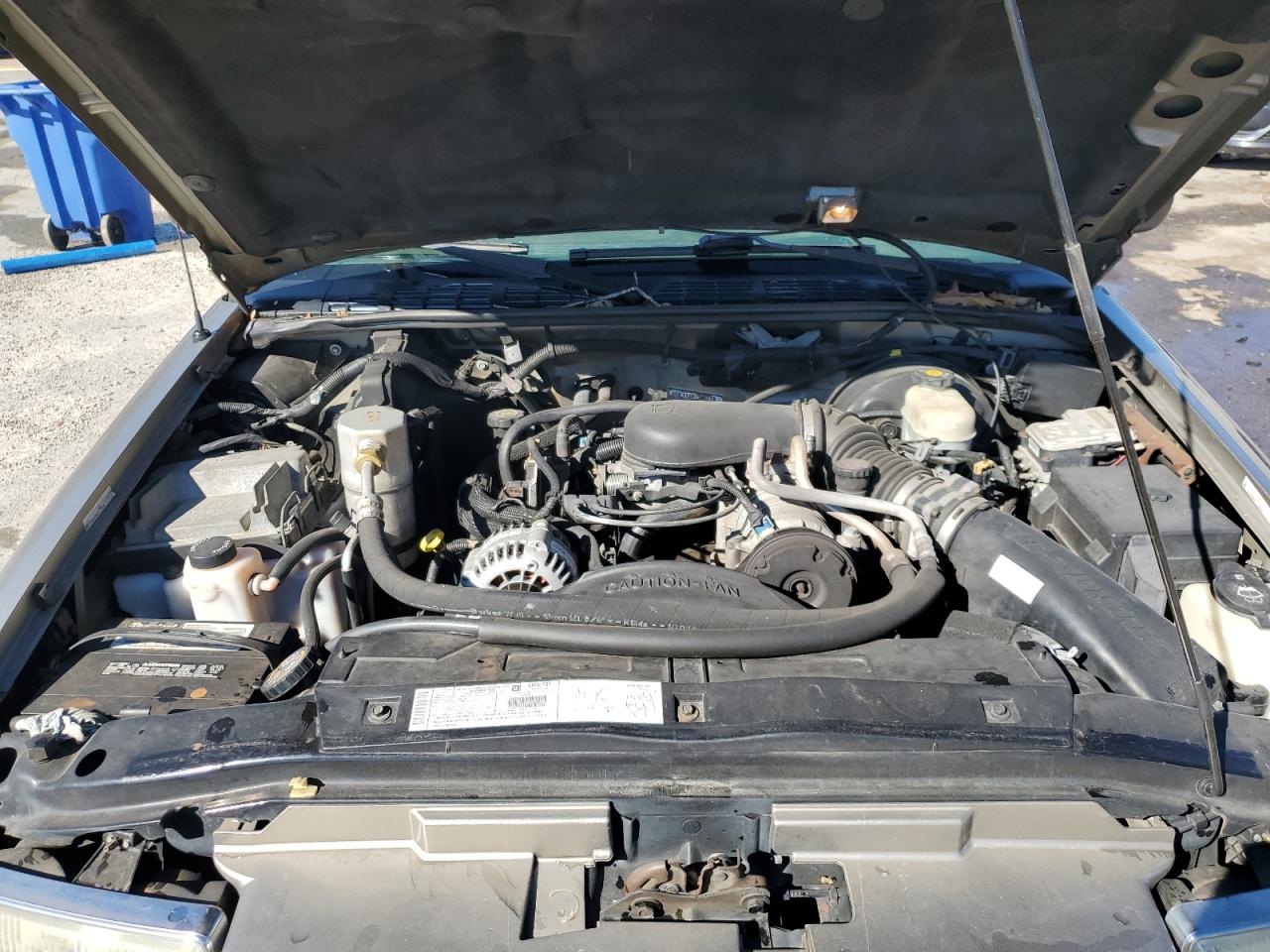 Lot #3285812648 2002 CHEVROLET BLAZER